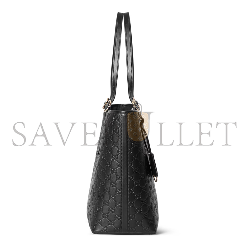 GUCCI GG EMBLEM LARGE TOTE BAG 847455 (37*31*16cm)